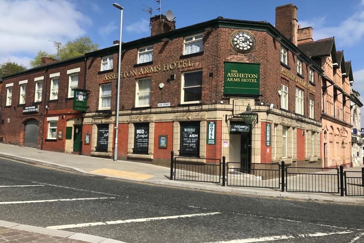 Assheton Hotel Middleton Kültér fotó